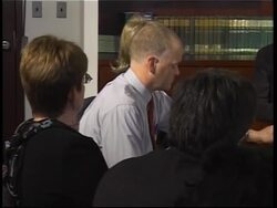 Interview with Democratic presidential candidate News Clip