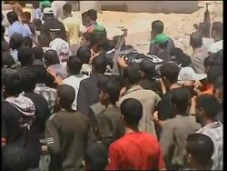 Thousands at funeral for Palestinian govt's security chief News Clip