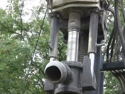 Borehole Rig Stock Footage