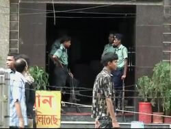 Blasts and fire injure 45 people in hotel in capital News Clip