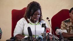 CLEAN : Burkinabe prosecutor gives presser on Ouagadougou attack News Clip