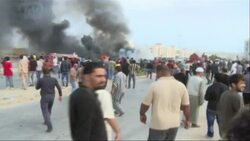 Car bombs exploded near Libya's oil institute, killing at least one person and wounding at least 20. (Nov. 13) News Clip