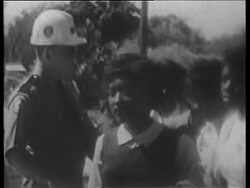 USA - Race Relations News Clip