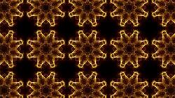 Kaleidoscope background Stock Footage