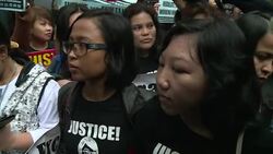 CLEAN : Hong Kong woman faces up to seven years prison for maid abuse News Clip