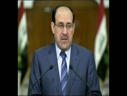 Iraq PM, spokesman on US troop withdrawal, voxpops News Clip