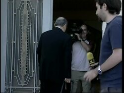 PM's lawyers cross examine key witness Talansky, in corruption probe News Clip