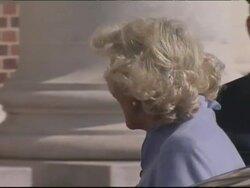 Prince Charles and Camilla, Duchess of Cornwall, arrive  at RAF Cranwell Stock Footage