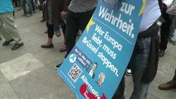 CLEAN : German anti euro party surfs wave of EU bailout hostility News Clip