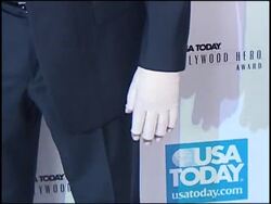Ashley Judd receives the 4th annual USA Today Hollywood Hero Award News Clip