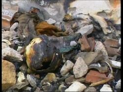YUGOSLAVIA: KOSOVO: REMAINS DISCOVERED IN MASS GRAVE News Clip