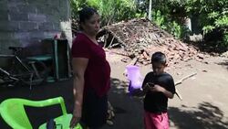 CLEAN : 6.1 magnitude quake, aftershocks shake northwest Nicaragua News Clip