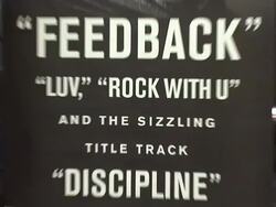 signing of the new Janet Jackson CD 'Discipline' Stock Footage