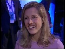 USA: DEMOCRATIC CONVENTION USES NEW MEDIA News Clip