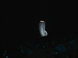 WRAP Fireworks at closing ceremony, flame going out ADDS more News Clip