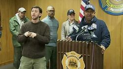 Tuesday's snow storm is expected to hit Philadelphia hard during its evening commute. All city offices and schools will be closed Wednesday (Jan. 21) News Clip