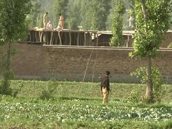 Osama Bin Laden's Guarded Abbottabad Hideout Villa News Clip