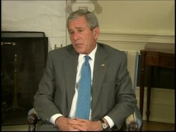 Bush meets Arroyo, pledges US navy help after typhoon News Clip