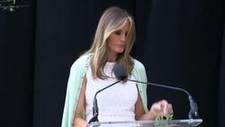 First Lady dedicates Garden at Hospital News Clip