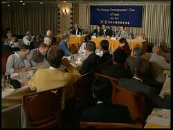 Minister's briefing on death penalty and reaction from opponents News Clip