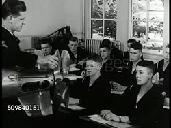 US Navy school Instructional Video