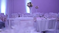 Wedding Reception Stock Footage