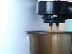 making coffee Stock Footage