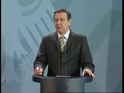 Highlights of joint Qureia Schroeder presser News Clip