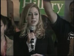 Chelsea Clinton, the 29-year old daughter of former President Bill Clinton and Secretary of State Hillary Rodham Clinton, has become engaged to her longtime boyfriend, investment banker Marc Mezvinsky. News Clip