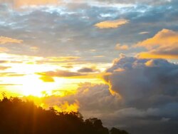 Sunrise - (Time-lapse) Stock Footage