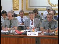 UK - Contact Group Meeting Opens In London News Clip