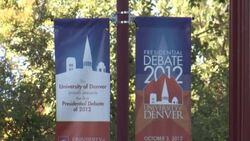 University community gearing up for the first presidential debate News Clip