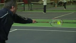 People playing Badminton News Clip