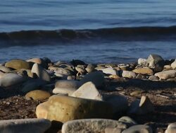 California Declares State Of Emergency As Oil Spill Harms Pristine Coastline Stock Footage
