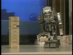 JAPAN: NEW ROBOT CONTROLLED BY MOBILE PHONE News Clip