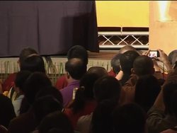 Dalai Lama leads prayers, relatively measured response from China News Clip