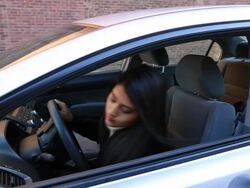 Car trouble Stock Footage