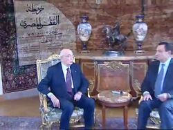 Egyptian and Italian presidents meet Instructional Video