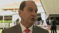 Recent poll indicates Chavez ahead of rival as candidates campaign before vote News Clip