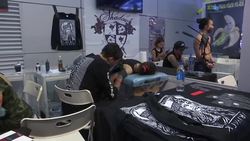 Tattoo artists get creative at Hong Kong Fair Instructional Video