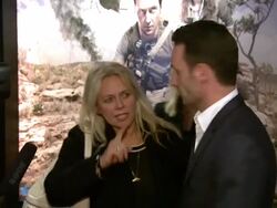 Andrew Lincoln at the Strike Back Premiere UK  Stock Footage