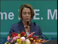 Senator Kerry on NKorea, House Speaker Pelosi on climate News Clip