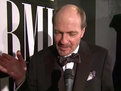 INTERVIEW: Bobby Braddock on the art and process of songwriting at the 59th Annual BMI Country Awards at Nashville TN.  Stock Footage