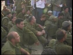 WRAP Troops, Sharon in Jenin, Erekat, violence in Bethlehem News Clip