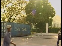 Foreigners leaving, burning barricades, pro-Aristide protests Instructional Video