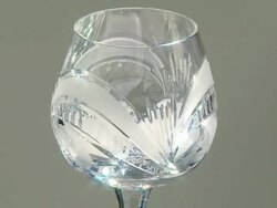 Ice And Whiskey Into Glass Full HD 24fps Stock Footage