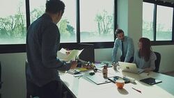 New business team, at work in the startup office Stock Footage