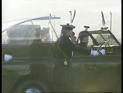 SCOTLAND: STONE OF SCONE IS RETURNED AFTER 700 YEARS IN UK News Clip