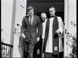 White House church favourite with presidents News Clip