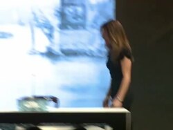 Sherlock Holmes Press Conference Stock Footage